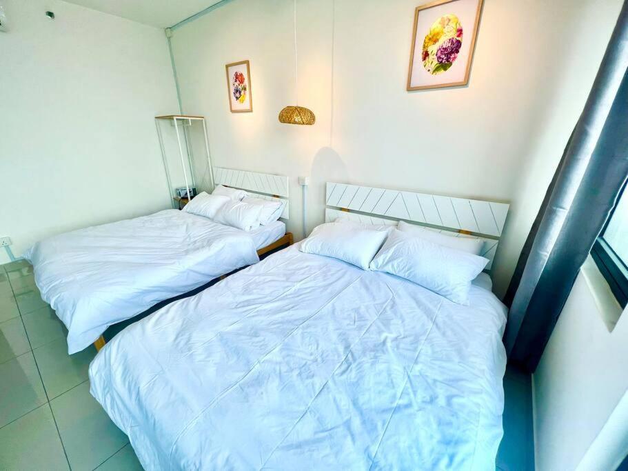 D 1-5Pax Cozy Home Trefoil Setia Alam 3Bed Wifi &Tv Shah Alam Setia City Mall Exterior photo