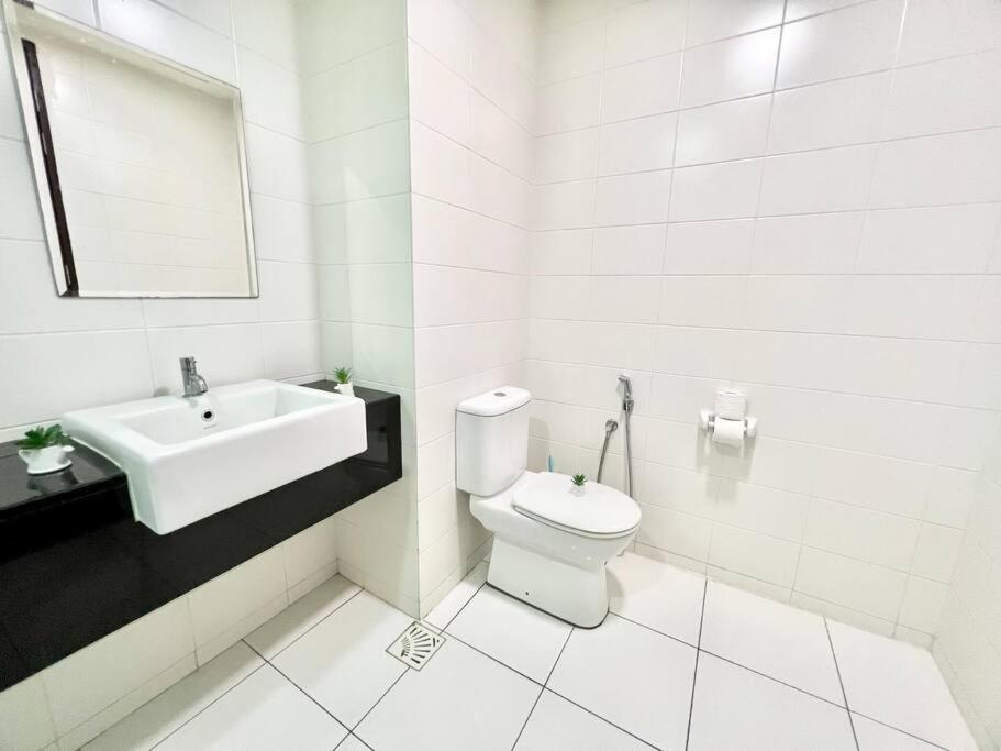 D 1-5Pax Cozy Home Trefoil Setia Alam 3Bed Wifi &Tv Shah Alam Setia City Mall Exterior photo
